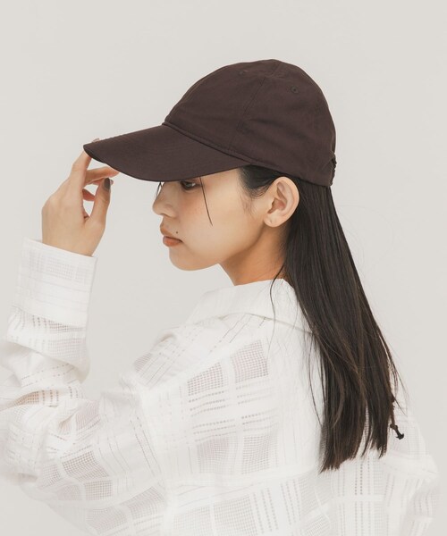 KBF（ケイビーエフ）の「バックコードCAP（キャップ・レディース・D.BROWN/BLACK・One）」の14枚目の写真