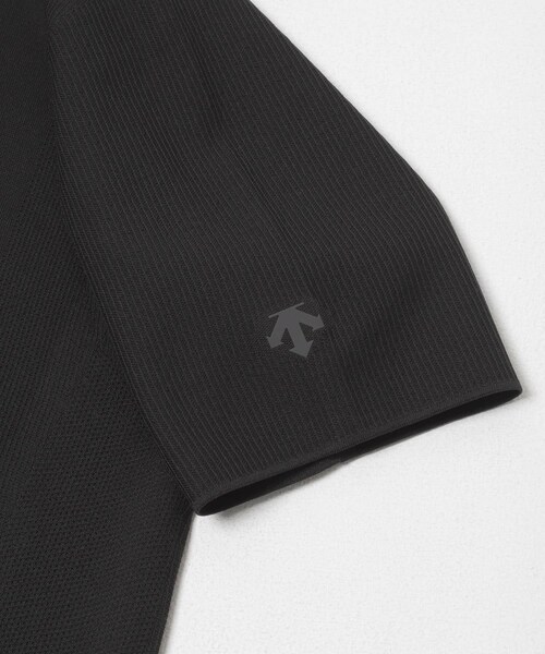 URBAN RESEARCH（アーバンリサーチ）の「Descente　FUSIONKNIT T-SHIRTS（Tシャツ/カットソー・メンズ・BK00/NV01/WH00/LM00・M/L/O）」の11枚目の写真
