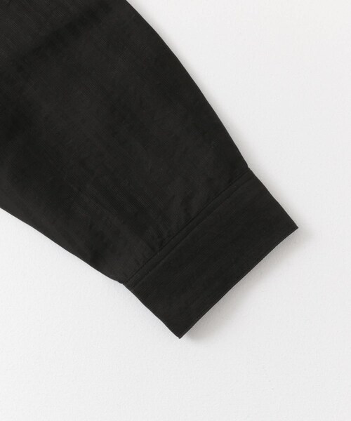 SENSE OF PLACE by URBAN RESEARCH(センスオブプレイスバイアーバンリサーチ)の「シアーストライプオープンカラーシャツ(シャツ/ブラウス・メンズ・BLACK/GREIGE/KHAKI・M/L)」の17枚目の写真