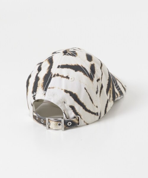 URBAN RESEARCH(アーバンリサーチ)の「GANNI PRINTED ZEBRA CAP(キャップ・レディース・EGRET135・-)」の4枚目の写真