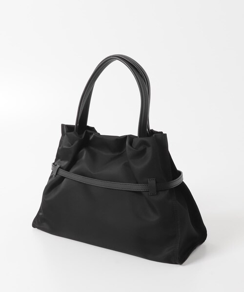 URBAN RESEARCH ROSSO（アーバンリサーチロッソ）の「VIOLAd’ORO　ナイロンドロストトートM（トートバッグ・レディース・BLKBLK/TAUPEBLK・M）」の5枚目の写真