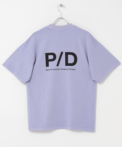 URBAN RESEARCH(アーバンリサーチ)の「NOT OEM DORA MAAR TEE(Tシャツ/カットソー・メンズ・PURPLE・M/L/XL)」の6枚目の写真