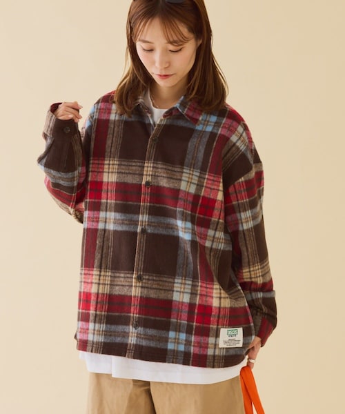 CIAOPANIC TYPY チャオパニックティピー シャギースタンドカラー Amazon | [CIAOPANIC TYPY] [チャオパニックティピー] 【WEB限定