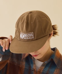 CIAOPANIC TYPY | 【DISCUS】刺繍ロゴウォッシュコットンキャップ(キャップ)