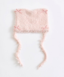 OLIVE des OLIVE | ねこ耳シャギーニット帽(ニットキャップ/ビーニー)