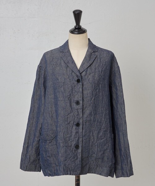 ヌキテパ ne Quittez pas JACQUARD SHORTJACKET