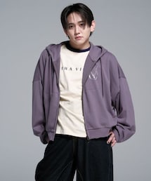 ALAND（エーランド）の「MASHIHO×ALAND／ジップパーカー（その他）」