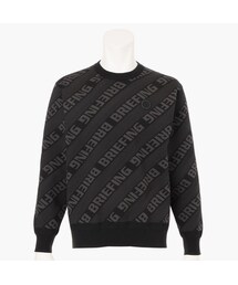 BRIEFING（ブリーフィング）の「【9月上旬頃入荷予定】CE MS WR BIAS LOGO CREWNECK KNIT（その他）」