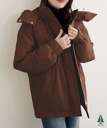 【WOODS CANADA × natural couture】ミドル丈ダウン