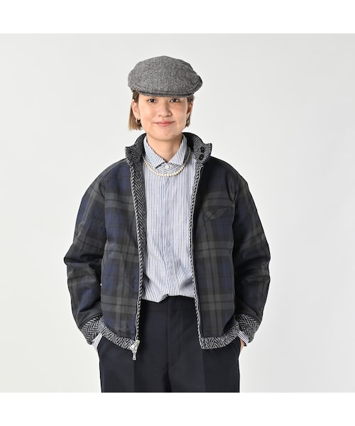 45R（フォーティファイブアール）の「ドネガルツイードの908スウィング