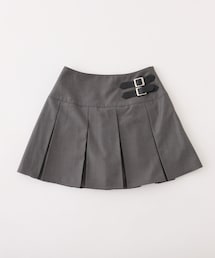 one after another NICE CLAUP（ワンアフターアナザーナイスクラップ）の「サイドベルトプリーツ（スカート）」
