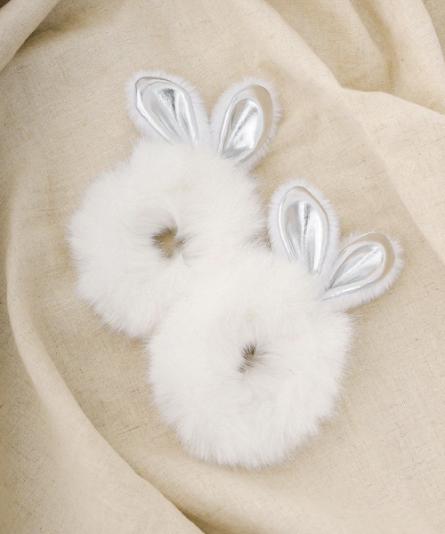 3coins（3coins）の「うさぎシュシュ／お月見（シュシュ）」 - WEAR