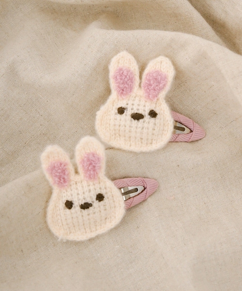 3coins（3coins）の「うさぎヘアピン／お月見（）」 - WEAR