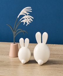 3coins（3coins）の「うさぎ&すすきセット／お月見（）」 - WEAR