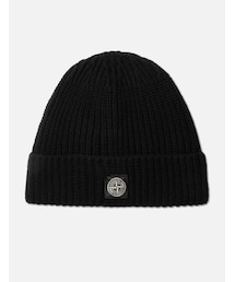 STONE ISLAND | Light RWS Geelong Wool Beanie