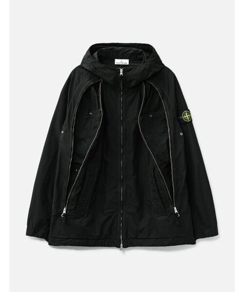 David Light-TC Hooded Jacket