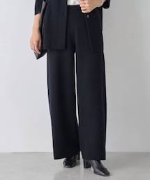 BEARDSLEY（ビアズリー）の「ウールスムースワイドパンツ（パンツ）」