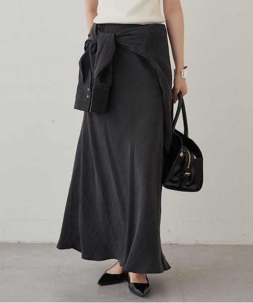 LOUNGEDRESS（ラウンジドレス）の「とろみフレアスカート（スカート