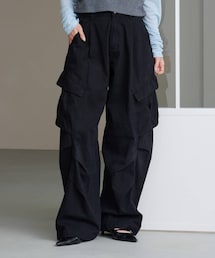 Kastane | 【8.23(土)12:00発売/2サイズ展開/低身長サイズ】ダックカーゴパンツ(カーゴパンツ)