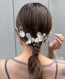 フェイクレザーヘアゴム Lattice（Lattice）の「フェイクレザーヘアゴム（その他ヘア