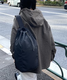 COLONY 2139 | 【AW先行予約】撥水ソフトナイロンボディーバッグ(ボディバッグ/ウエストポーチ)