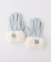 one after another NICE CLAUP | フェイクムートングローブ(手袋)