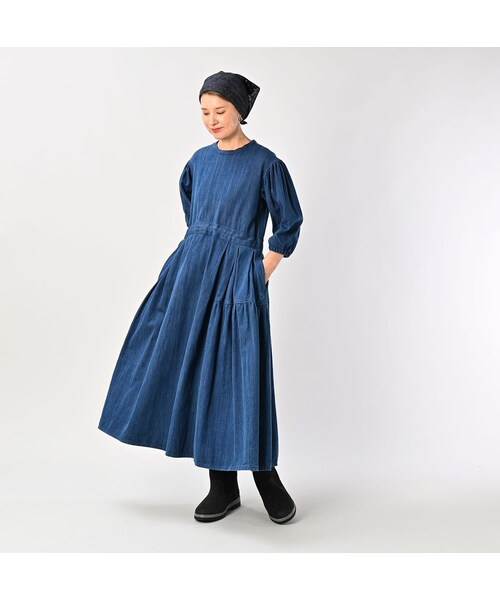 45R（フォーティファイブアール）の「藍職人 インドカディデニムの