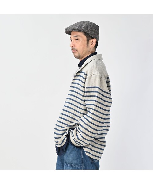45R（フォーティファイブアール）の「藍職人 藍インドリネンの908