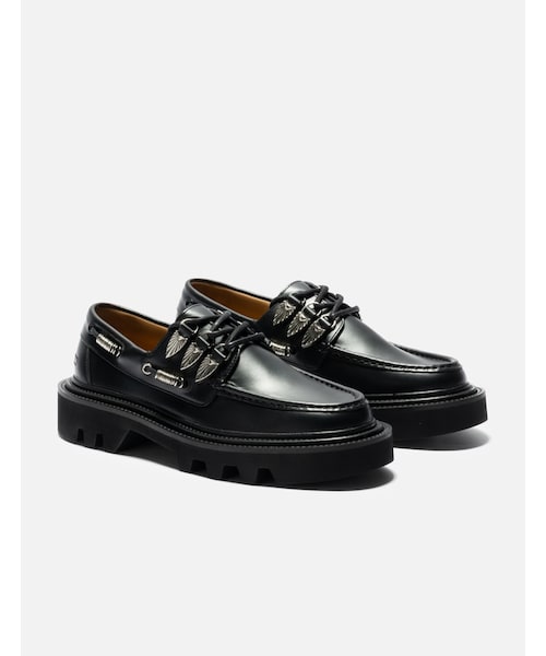 TOGA VIRILIS（トーガ ビリリース）の「Vibram Metal Boat Shoes（その他・メンズ・other・EU 40/EU 41/EU 42/EU 43/EU 44/EU 45）」の4枚目の写真