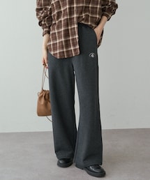 PUAL CE CIN | 微フレアスウェットパンツ(パンツ)