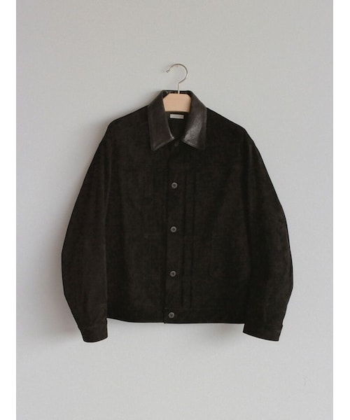 T*n様 LIDNM Goat Suede Type 1st JKT LIDNM（リドム）の「Goat Suede Type 1st JKT（ブルゾン）」 - WEAR