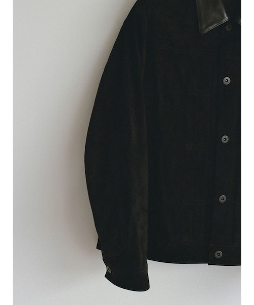 【LIDNM 25FW】Goat Suede Type 1st JKT lidnm_official_ Goat Suede Type 1st JKT #25fw #lidnm