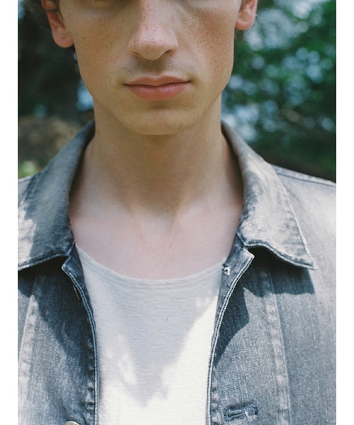 LIDNM（リドム）の「Fog Washed Chore Jacket（デニムジャケット