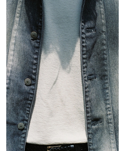LIDNM（リドム）の「Fog Washed Chore Jacket（デニムジャケット