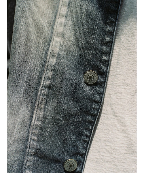 LIDNM（リドム）の「Fog Washed Chore Jacket（デニムジャケット