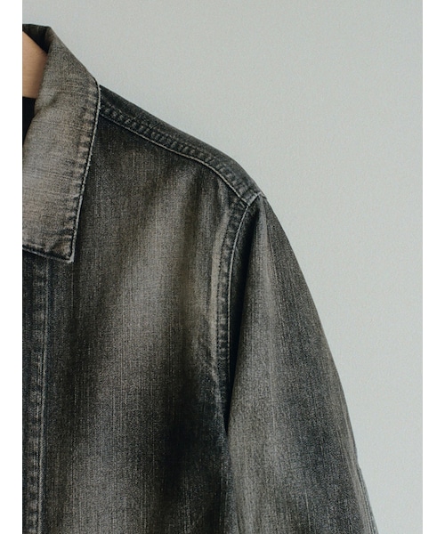 LIDNM（リドム）の「Fog Washed Chore Jacket（デニムジャケット