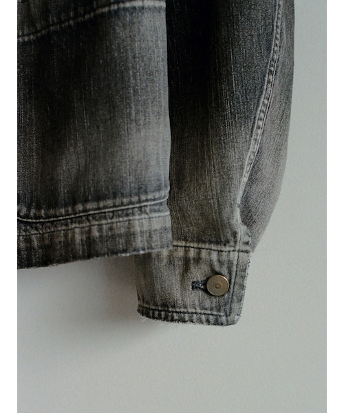 LIDNM（リドム）の「Fog Washed Chore Jacket（デニムジャケット
