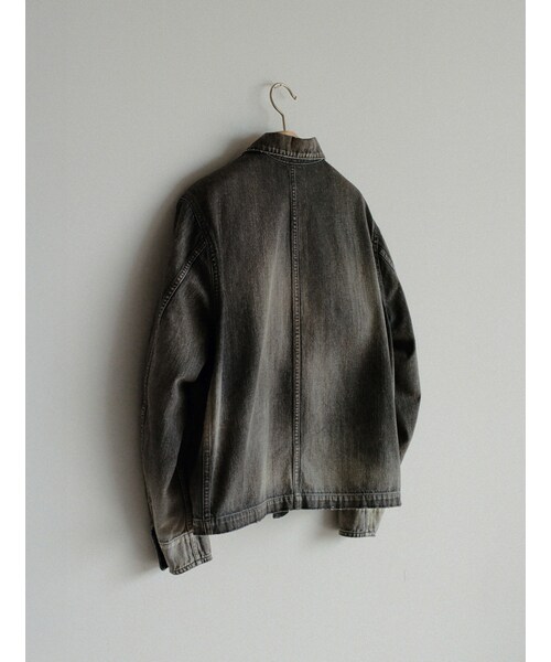 LIDNM（リドム）の「Fog Washed Chore Jacket（デニムジャケット