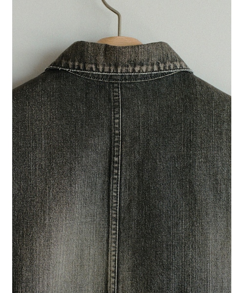 LIDNM（リドム）の「Fog Washed Chore Jacket（デニムジャケット