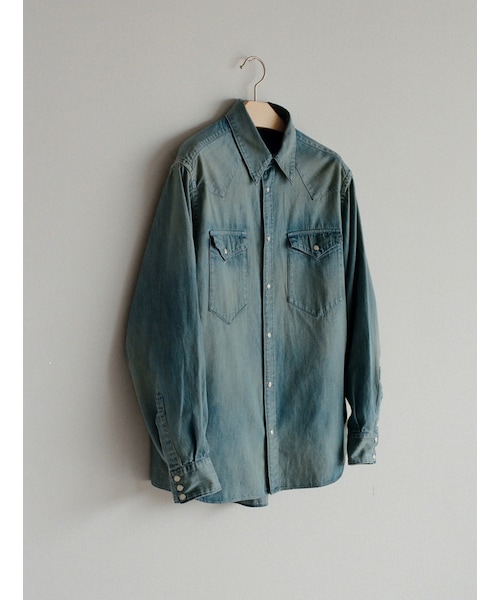 LIDNM（リドム）の「Denim Western Shirt（シャツ/ブラウス）」 - WEAR