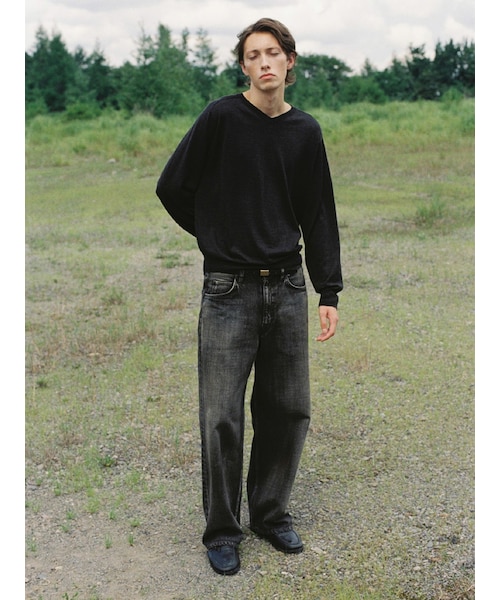 LIDNM（リドム）の「Straight Heritage Denim Pants（デニムパンツ