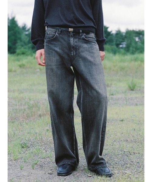 LIDNM（リドム）の「Straight Heritage Denim Pants（デニムパンツ