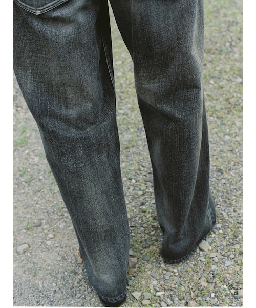 LIDNM（リドム）の「Straight Heritage Denim Pants（デニムパンツ