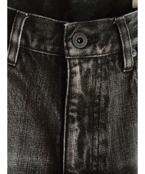 LIDNM（リドム）の「Straight Heritage Denim Pants（デニムパンツ