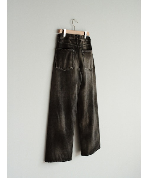 LIDNM(リドム)の「Straight Heritage Denim Pants(デニムパンツ・メンズ・ブラック・S/M/L)」の17枚目の写真