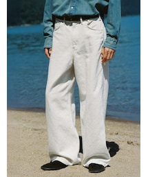 LIDNM NONWALE COURDUROY PANTS Mサイズ LIDNM（リドム）の「NONWALE COURDUROY PANTS（その他パンツ