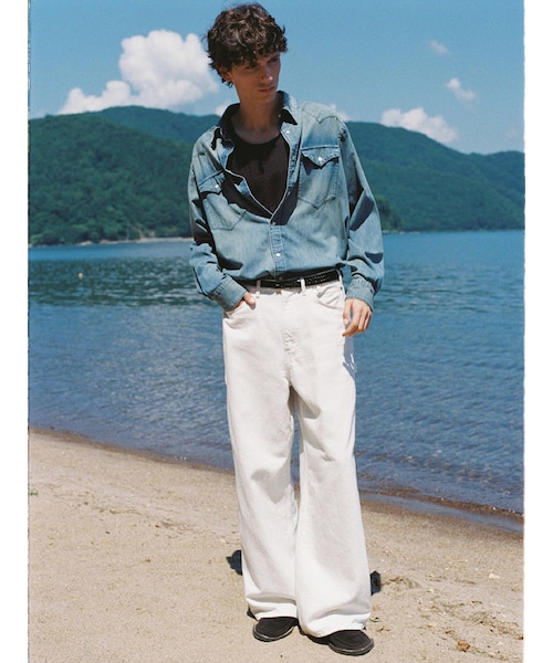 パンツ LIDNM Shetland Painter Pants LIDNM（リドム）の「Shetland Painter Pants（その他パンツ）」 - WEAR