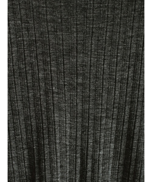 LIDNM リドム Alpaca Uneven Rib Knit　リブニット LIDNM / Llife ONLINE STORE / Alpaca Uneven Rib Knit