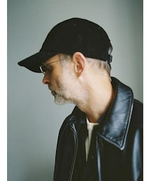 Llife（ライフ）の「Llife SUEDE CAP（キャップ）」