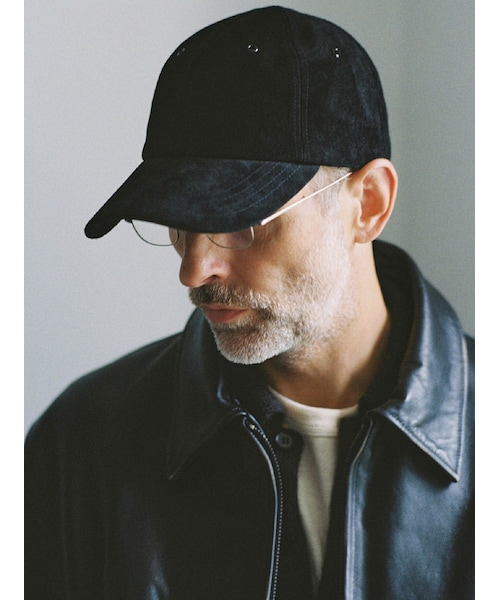帽子 Llife SUEDE CAP LIDNM / Llife ONLINE STORE / Llife SUEDE CAP